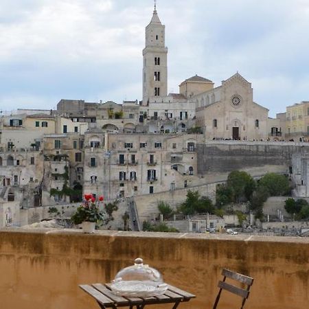 Antica Dimora Storica La Finestra Sul Campanile Matera Exterior foto