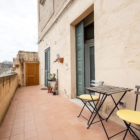 Antica Dimora Storica La Finestra Sul Campanile Matera Exterior foto