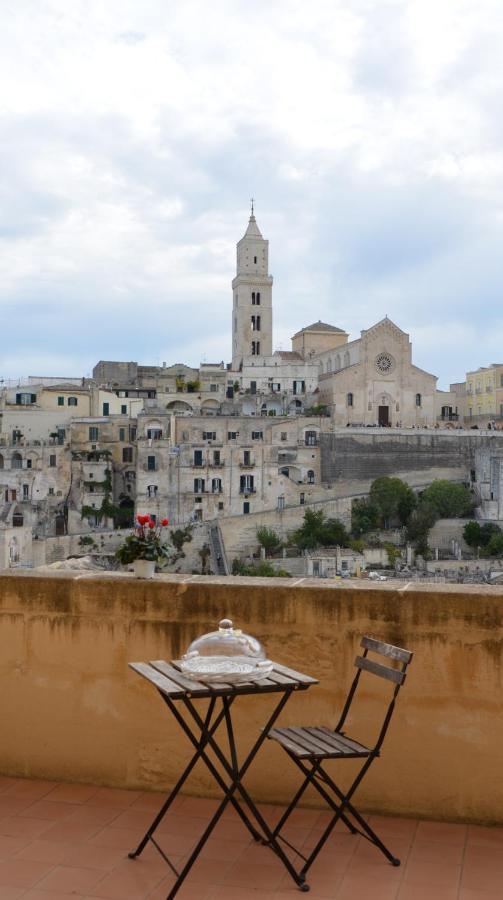 Antica Dimora Storica La Finestra Sul Campanile Matera Exterior foto