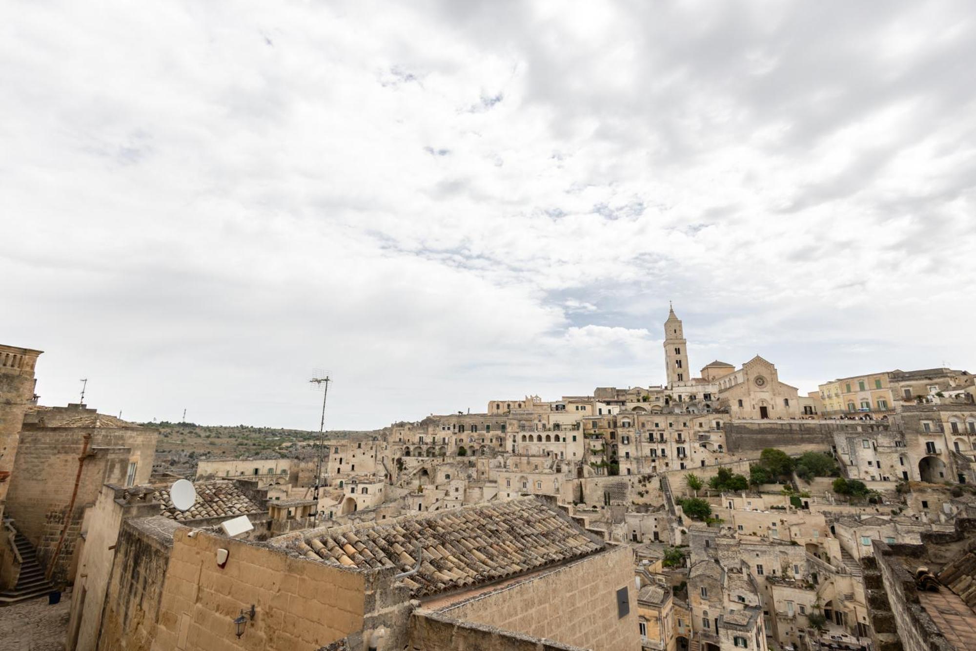 Antica Dimora Storica La Finestra Sul Campanile Matera Exterior foto