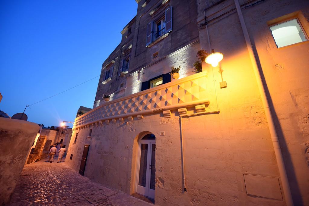 Antica Dimora Storica La Finestra Sul Campanile Matera Exterior foto
