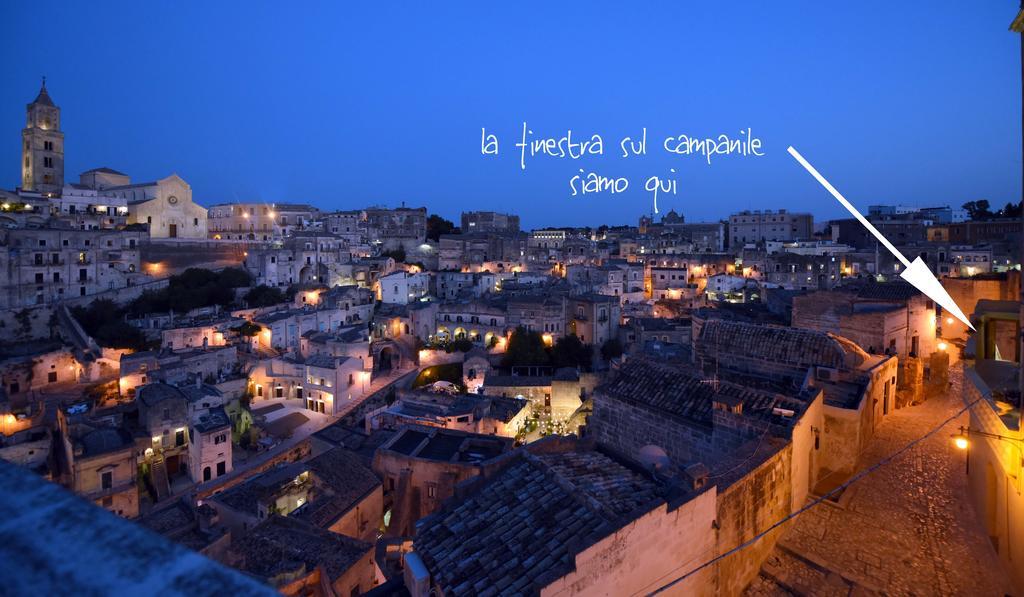 Antica Dimora Storica La Finestra Sul Campanile Matera Exterior foto