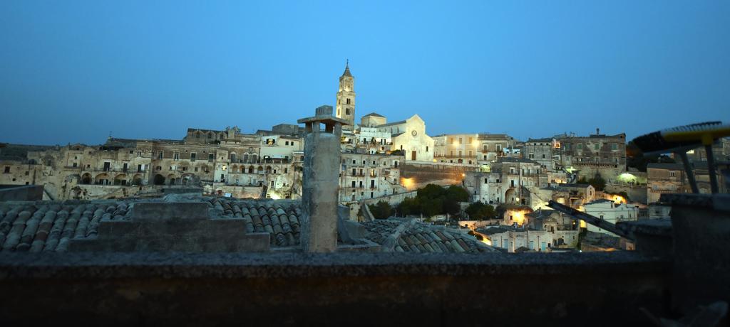 Antica Dimora Storica La Finestra Sul Campanile Matera Exterior foto