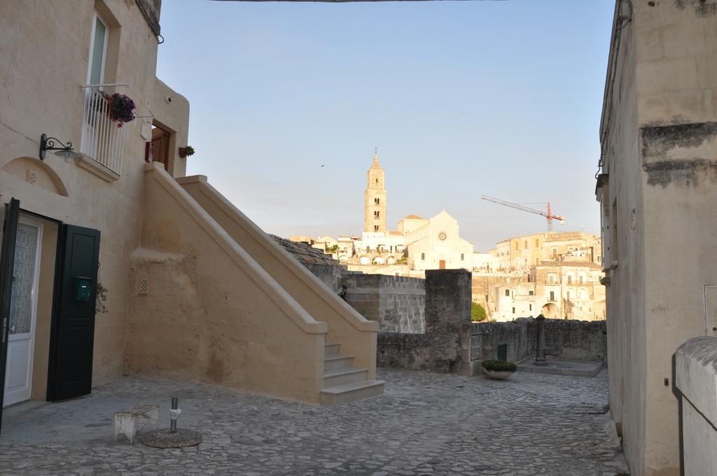 Antica Dimora Storica La Finestra Sul Campanile Matera Exterior foto