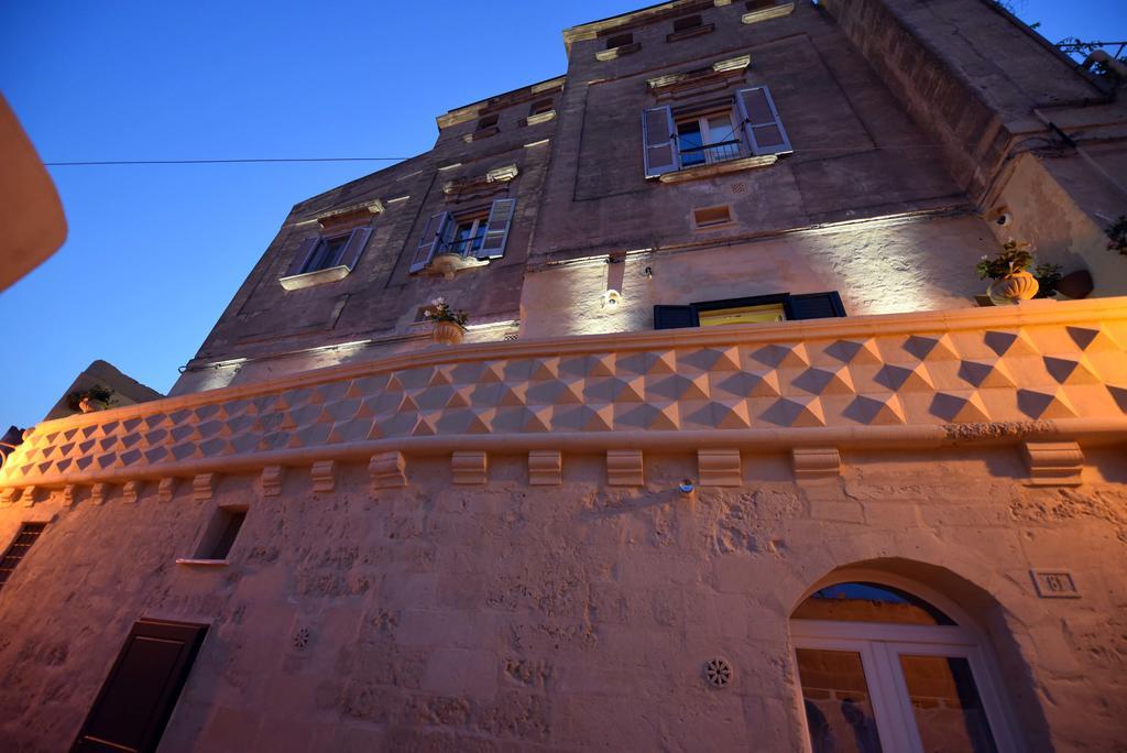 Antica Dimora Storica La Finestra Sul Campanile Matera Exterior foto
